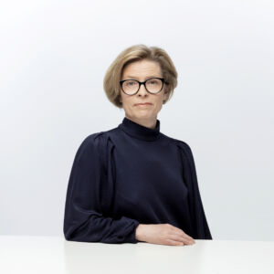 Vice-Chancellor Birgitta Bergvall-Kåreborn,2020.