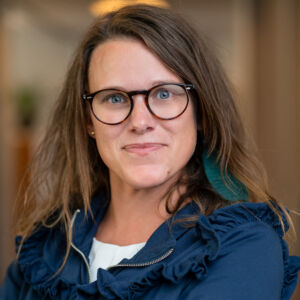 Linda Gustafsson.
